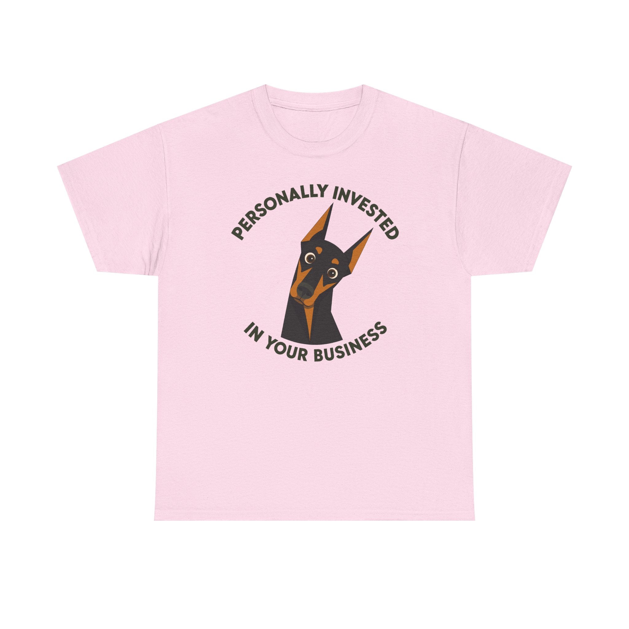 Invested Doberman T-shirt