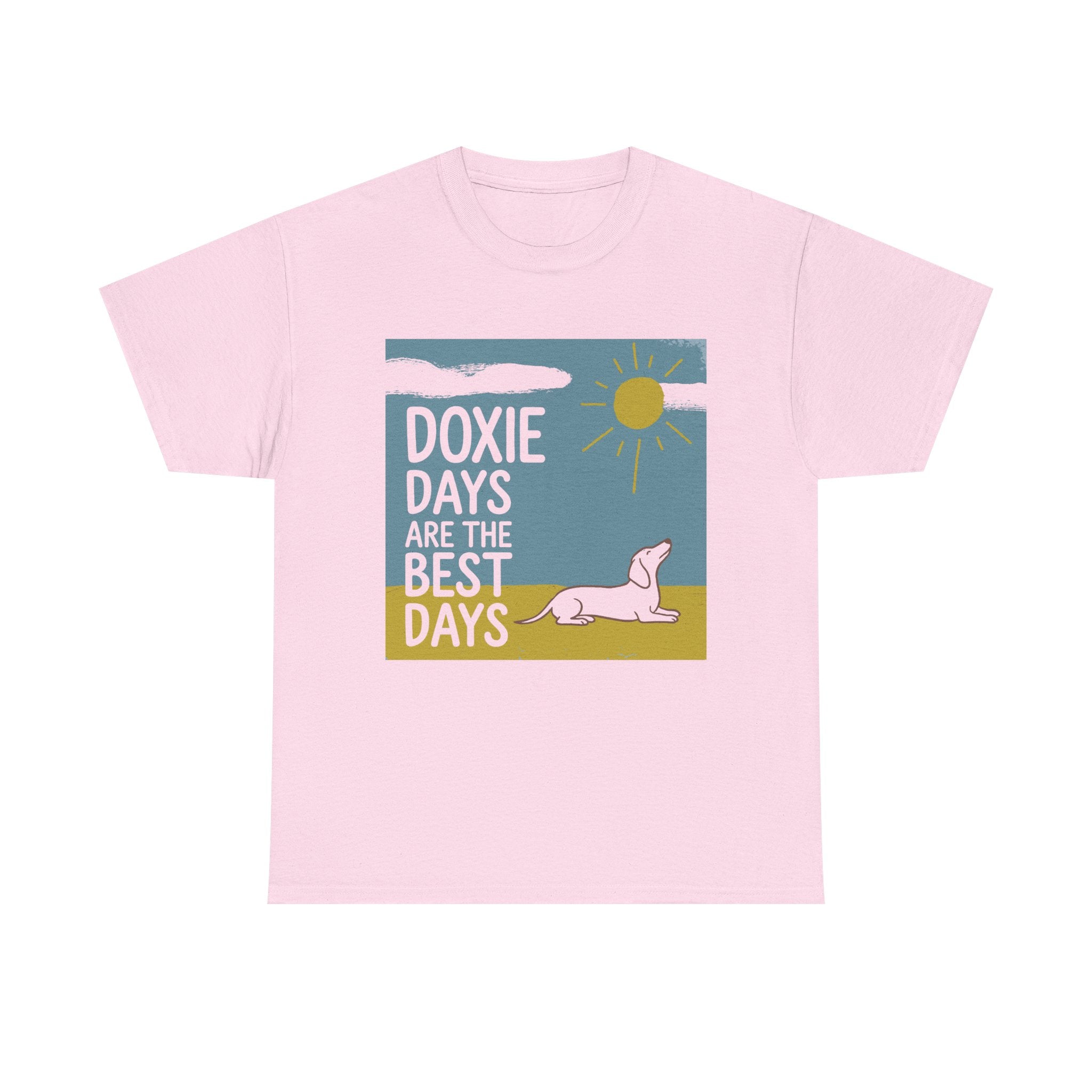 Sunny Doxie Days T-Shirt