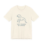 Vizsla Sixty Pounds of Lapdog Tee