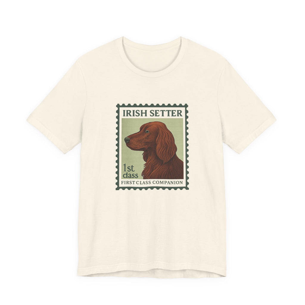 Irish Setter First Class Stamp Tee