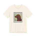 Irish Setter First Class Stamp Tee