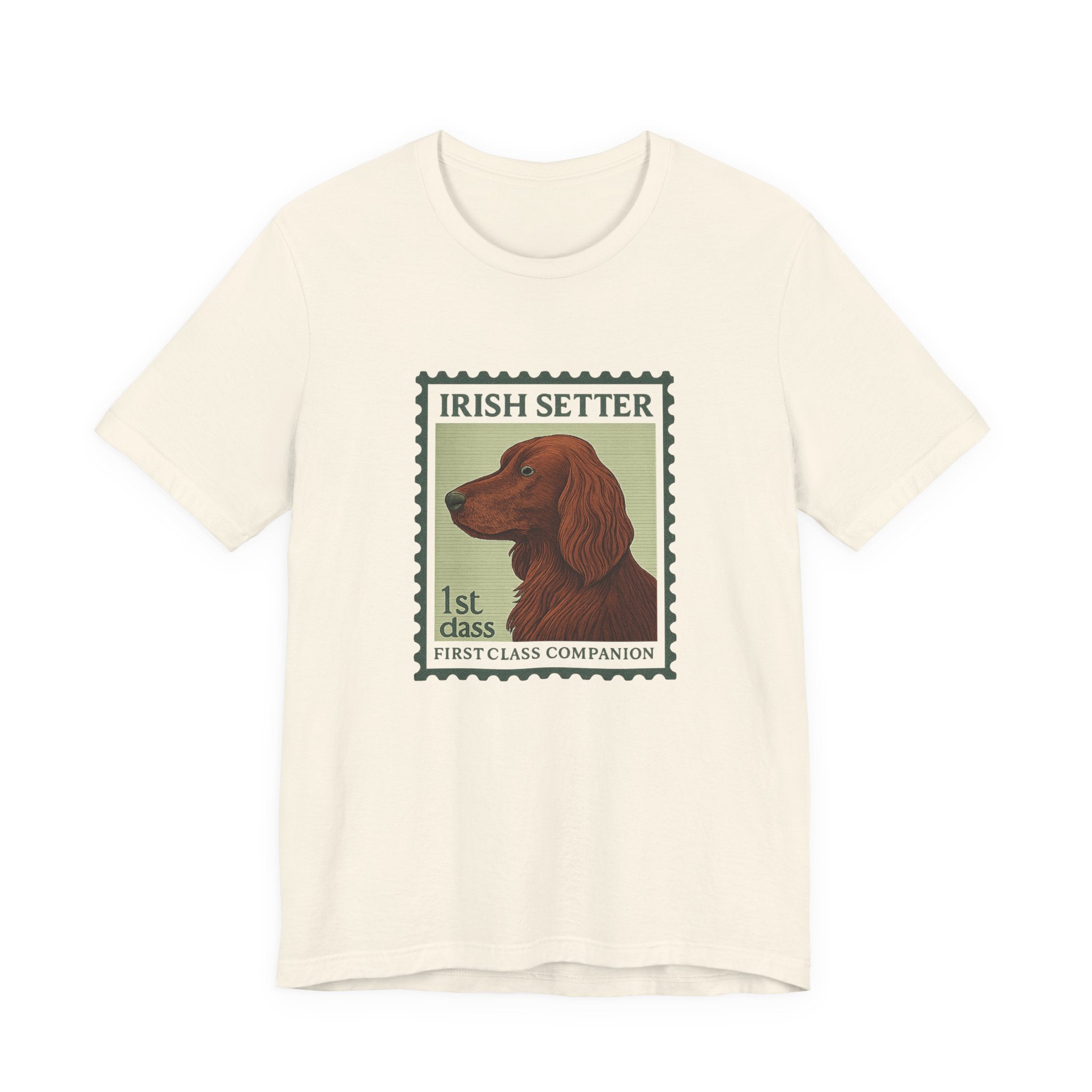 Irish Setter First Class Stamp Tee