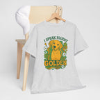 Golden Retriever T-Shirt - I Speak Fluent Golden