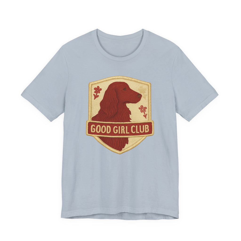 Irish Setter Good Girl Club Tee