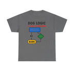 Dog Logic Flowchart T-Shirt