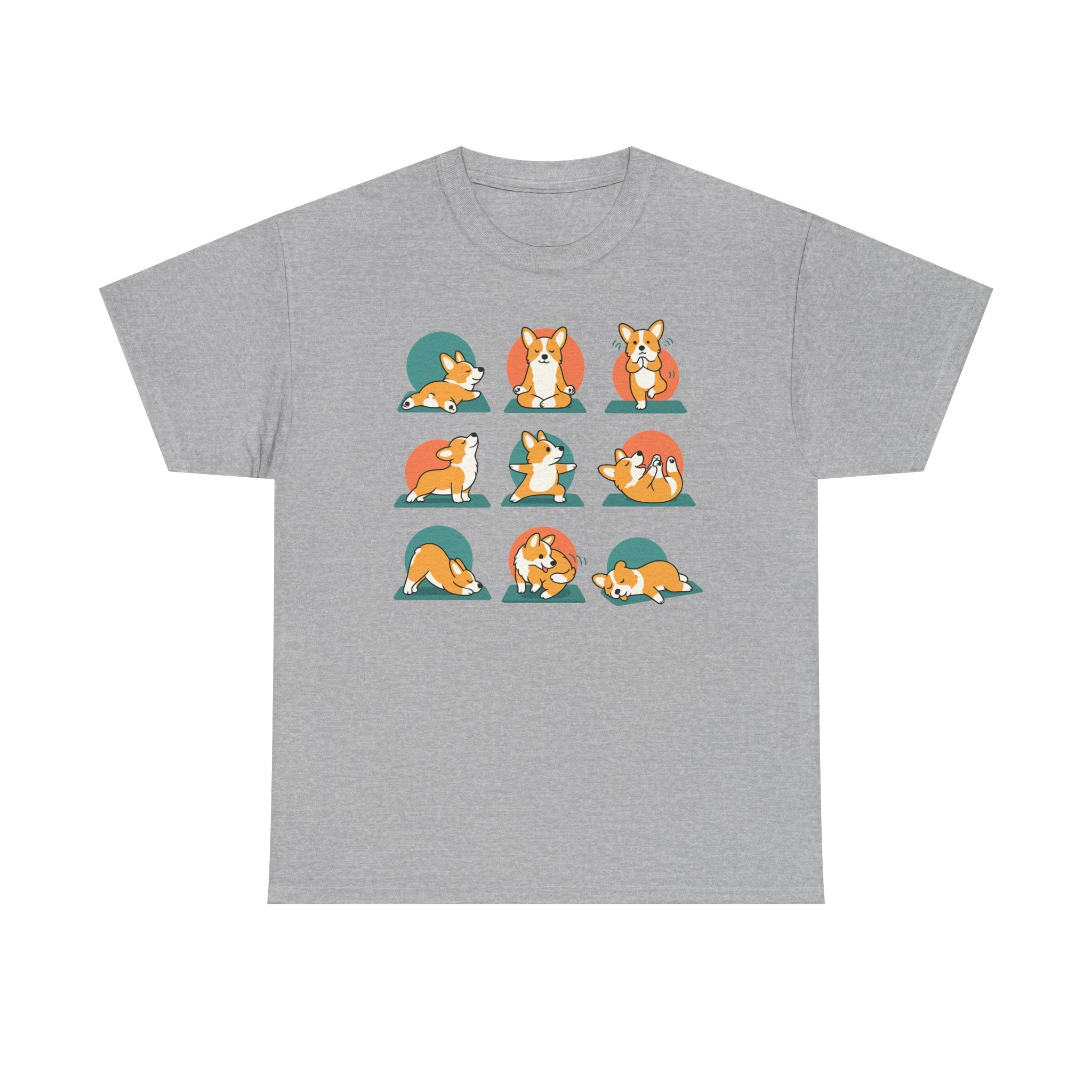 Corgi Yoga Flow Premium T-Shirt