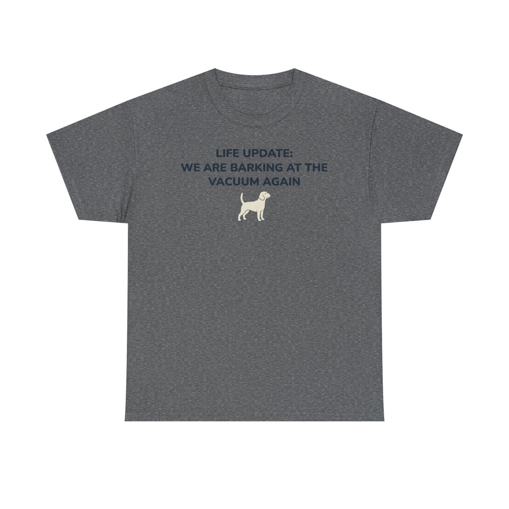 Beagle Barking at the Vacuum T-Shirt