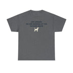 Beagle Barking at the Vacuum T-Shirt