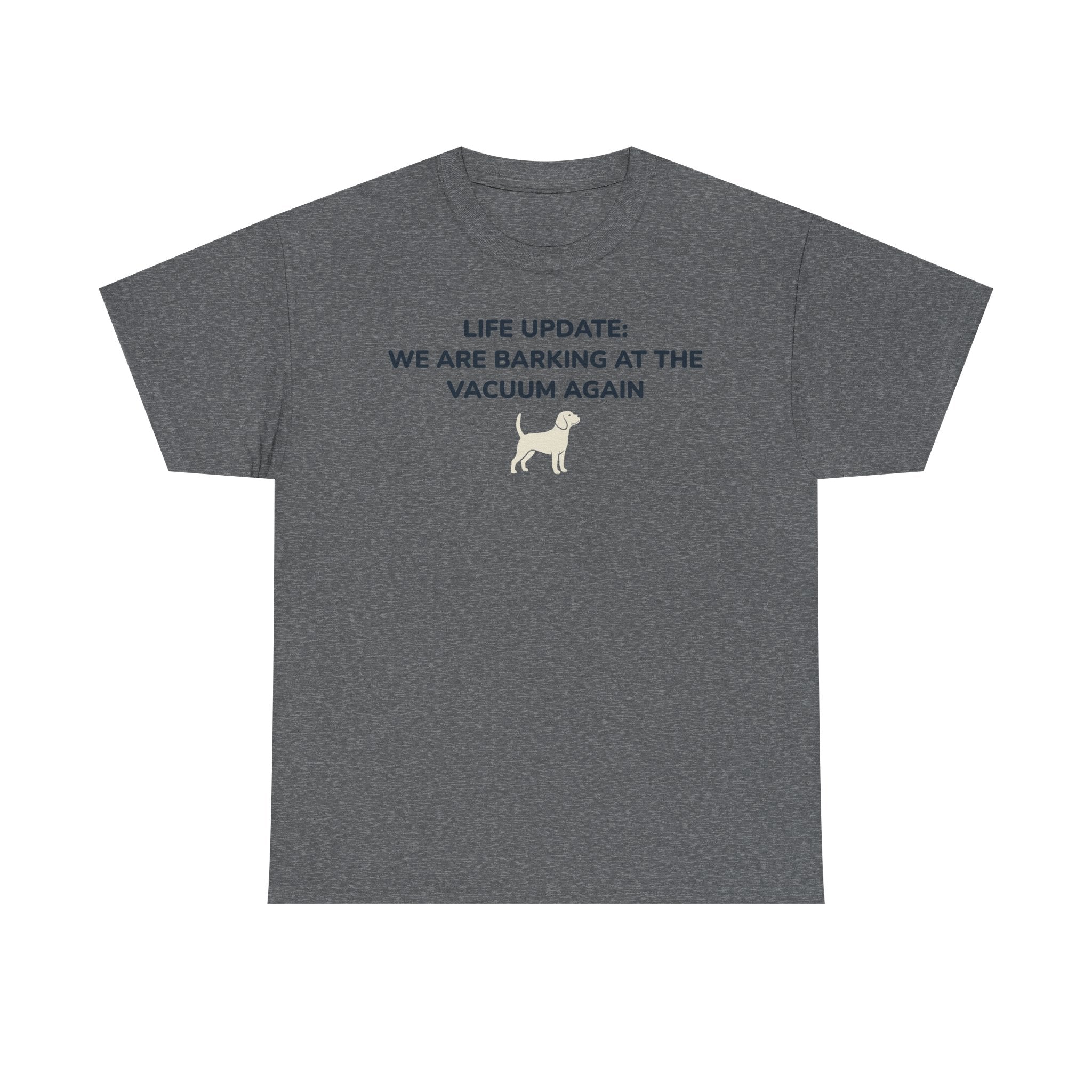 Beagle Barking at the Vacuum T-Shirt