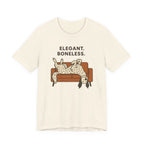 English Setter Elegant Boneless Tee