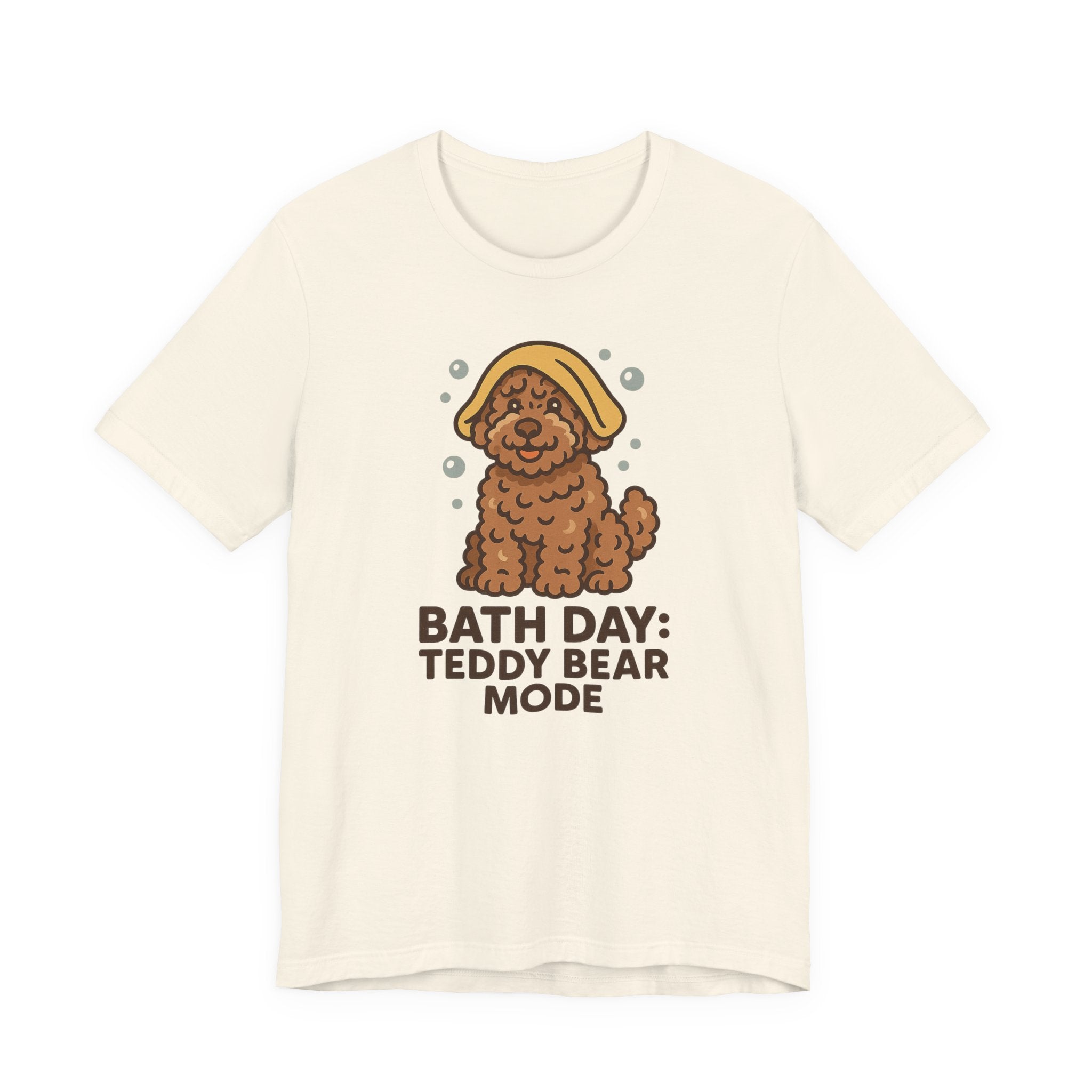 Lagotto Bath Day Teddy Bear Mode Tee