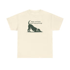 Stay Curious Dog Play Bow Graphic T-Shirt