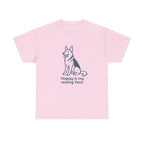 Happy Is My Resting Face - Funny German Shepherd Tee