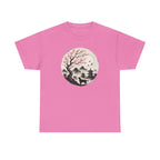 Labrador Under Cherry Blossoms T-Shirt