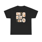 Cozy Corgi Vignettes T-Shirt