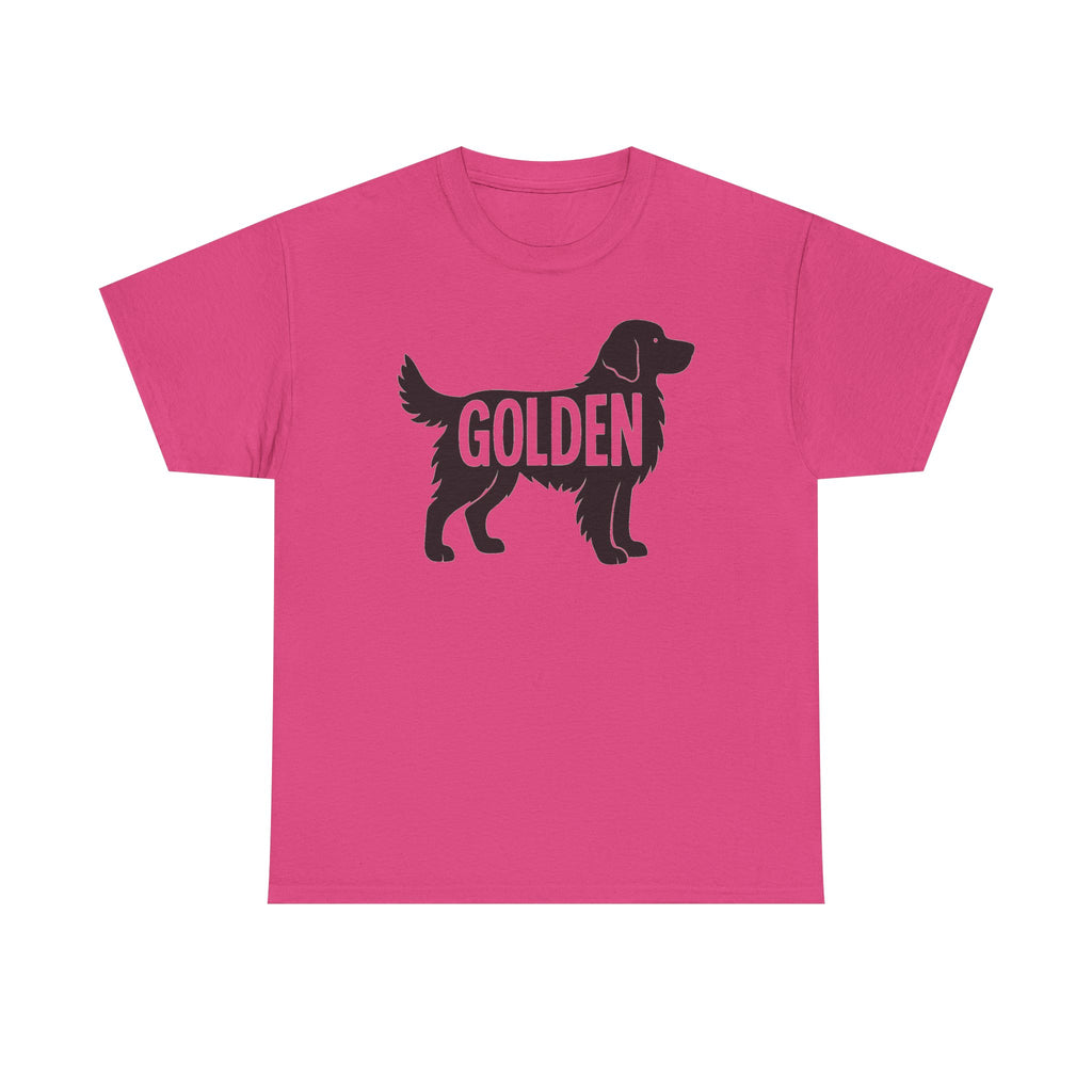 The Golden Silhouette Graphic T-Shirt