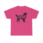 The Golden Silhouette Graphic T-Shirt