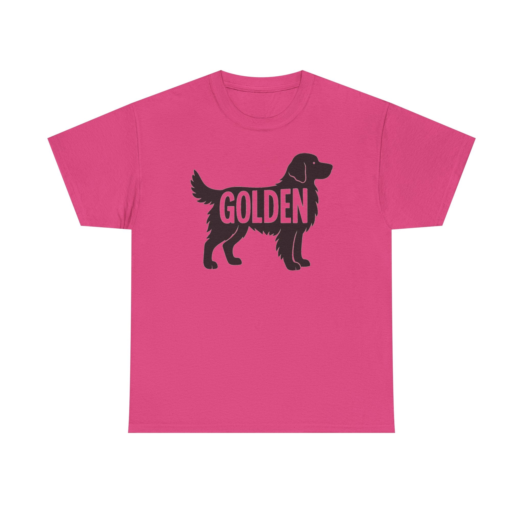 The Golden Silhouette Graphic T-Shirt
