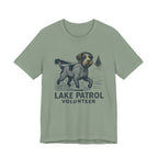 Wirehaired Pointing Griffon Lake Patrol Volunteer Tee