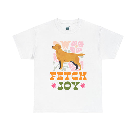 Fetch Joy Yellow Lab T Shirt