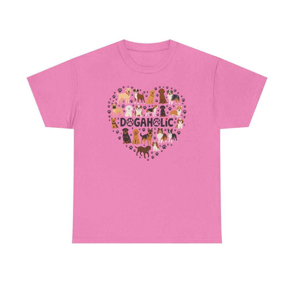 Dogaholic Heart of Paws T-Shirt