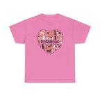 Dogaholic Heart of Paws T-Shirt