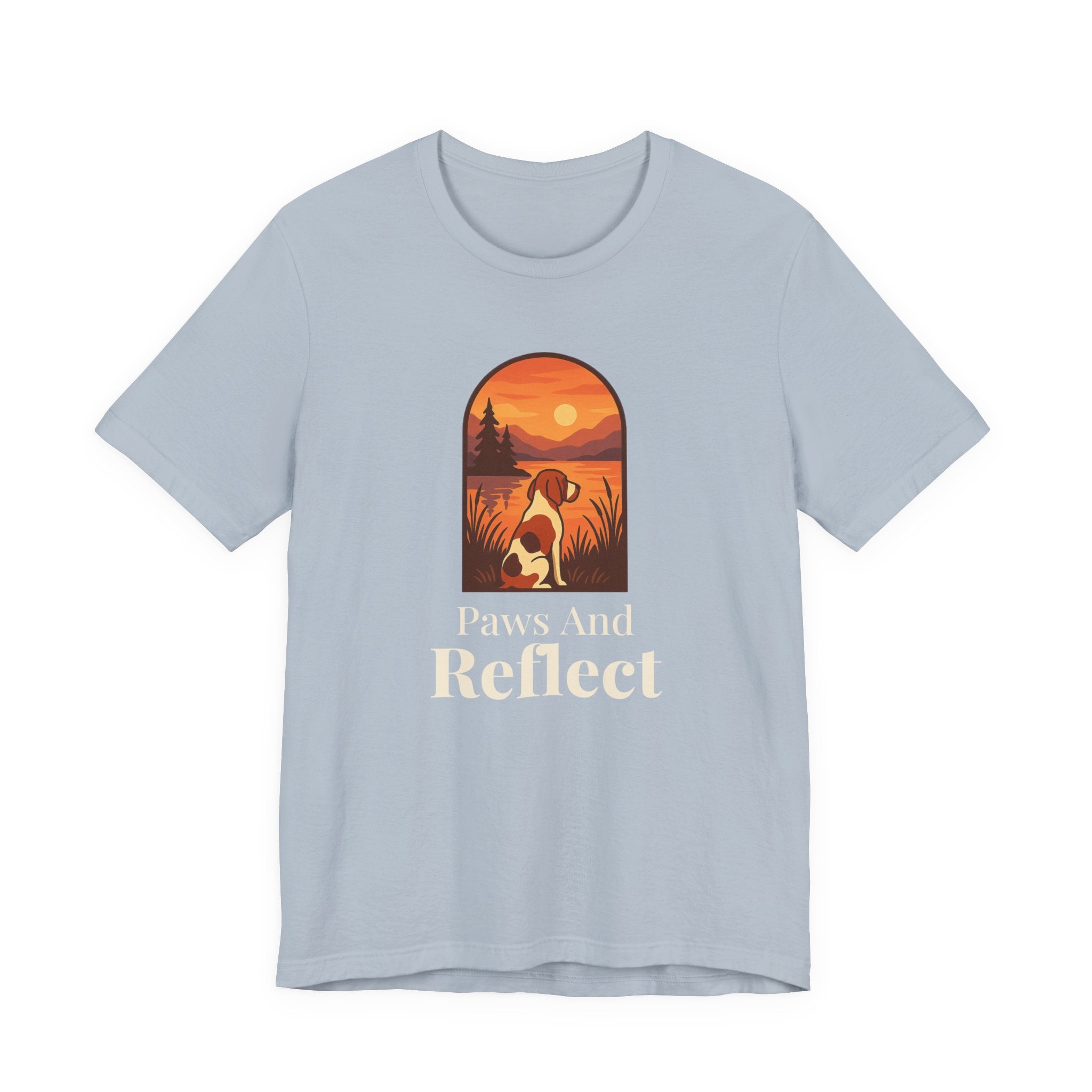 Bracco Italiano Paws and Reflect Tee