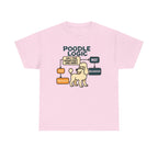 Poodle Logic: Am I the Smartest? Humor T-Shirt