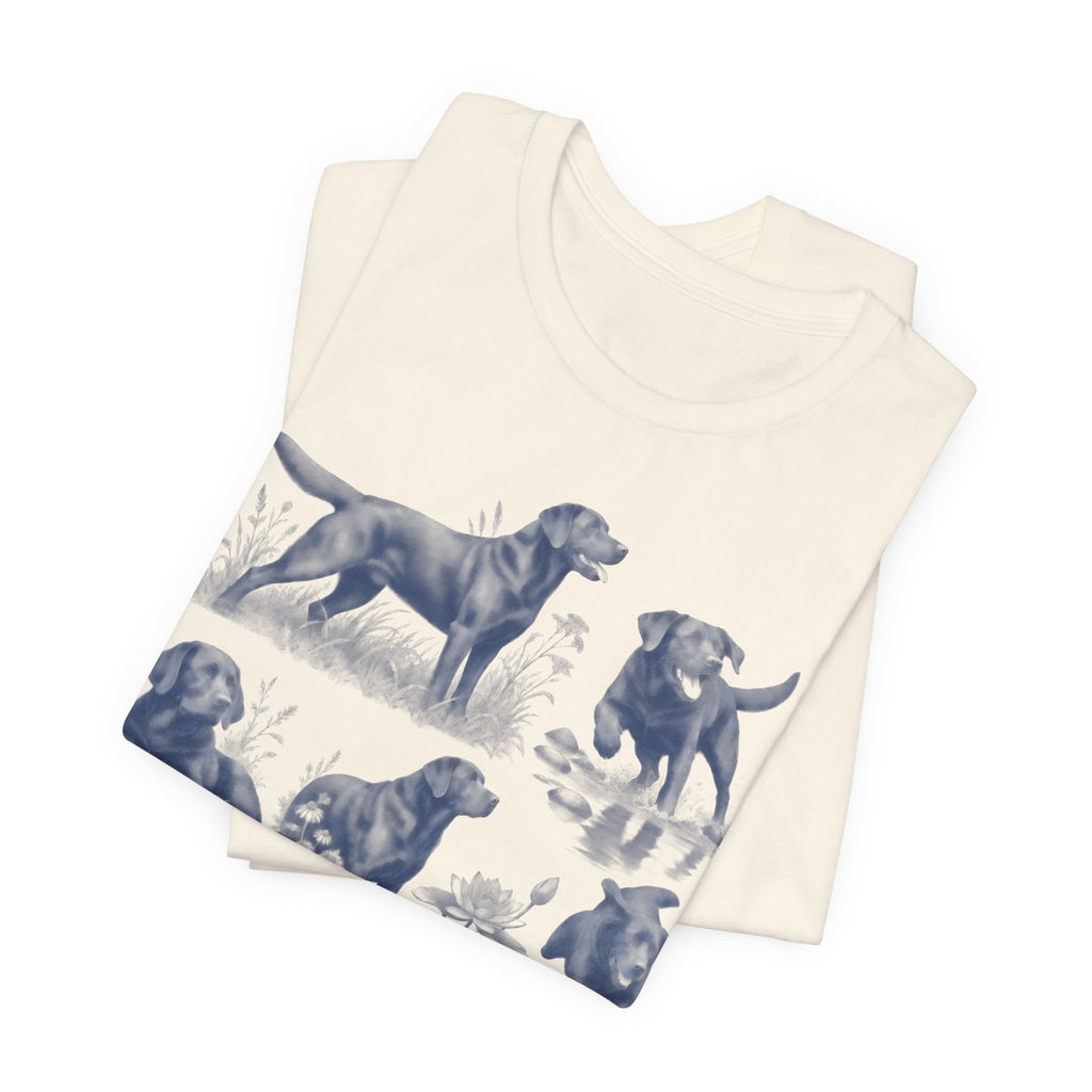 Indigo Labrador Collage T-Shirt