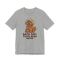 Lagotto Bath Day Teddy Bear Mode t-shirt, view 7