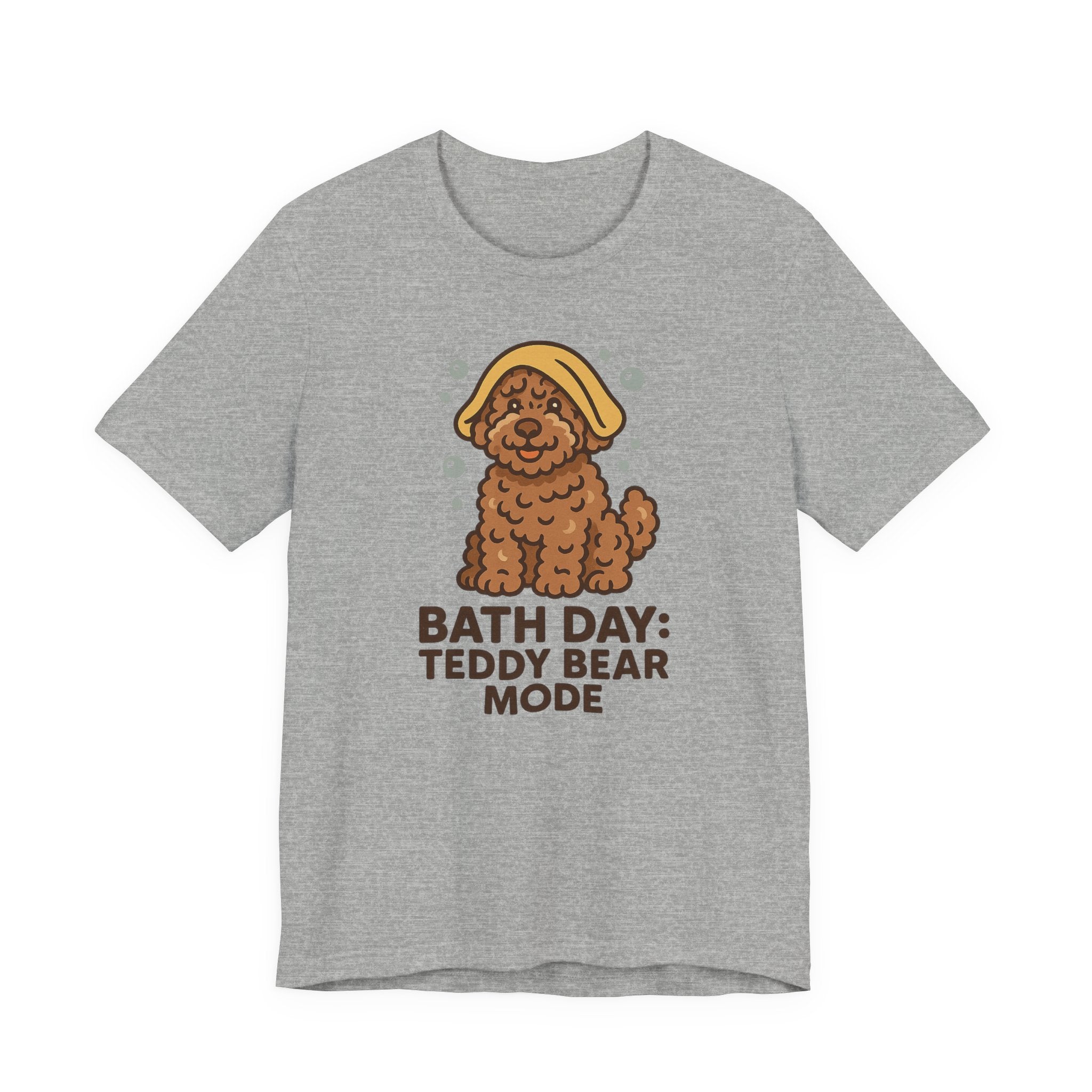 Lagotto Bath Day Teddy Bear Mode Tee