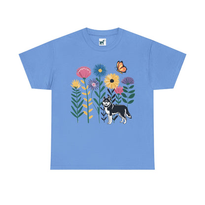 Floral Husky T Shirt