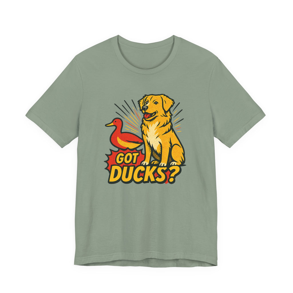 Nova Scotia Duck Tolling Retriever Got Ducks Tee
