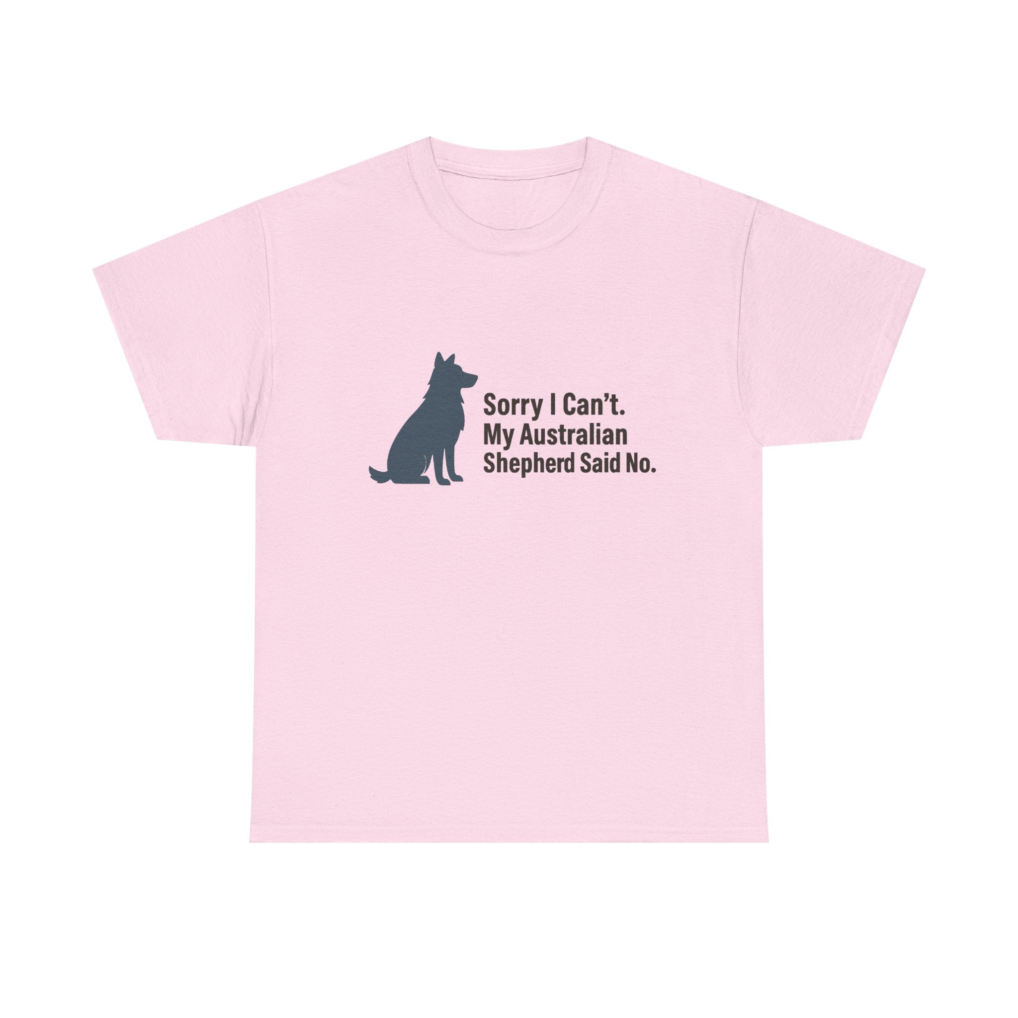 Aussie Said No. Humorous Graphic T-Shirt