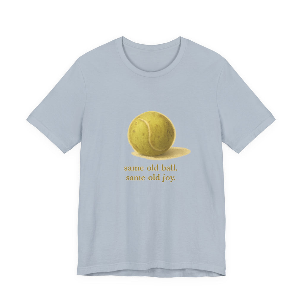 Black Lab Same Old Ball Same Old Joy Tee