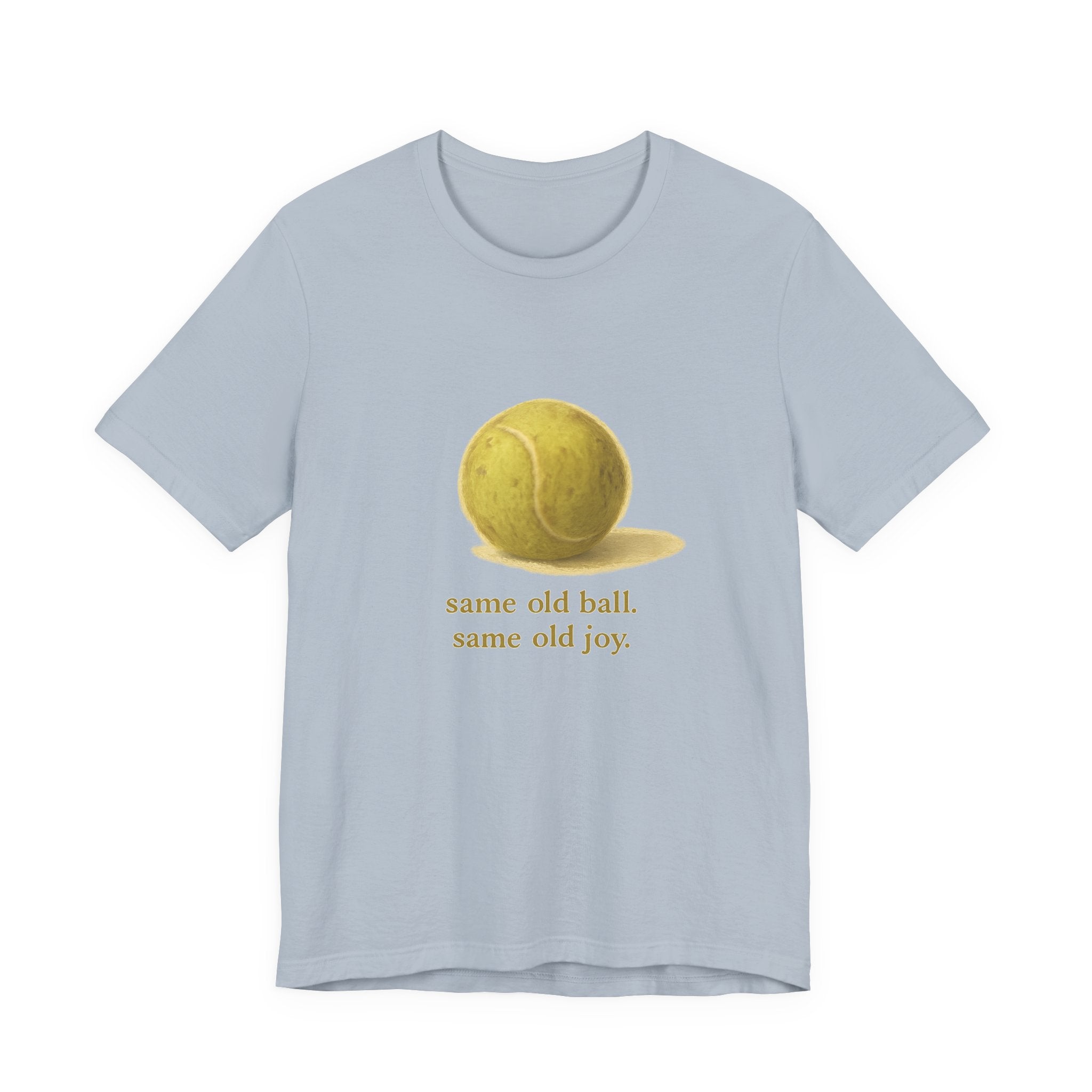 Black Lab Same Old Ball Same Old Joy Tee
