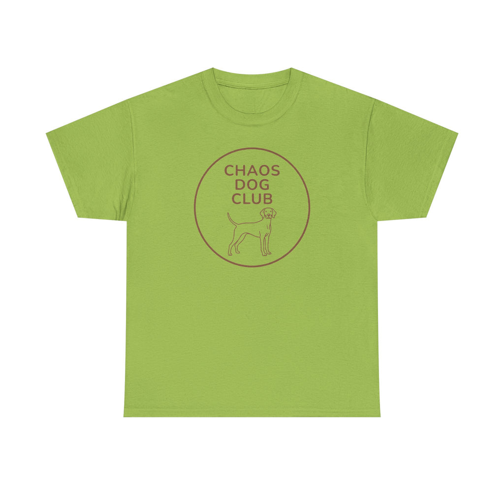 Chaos Dog Club Vizsla T-shirt