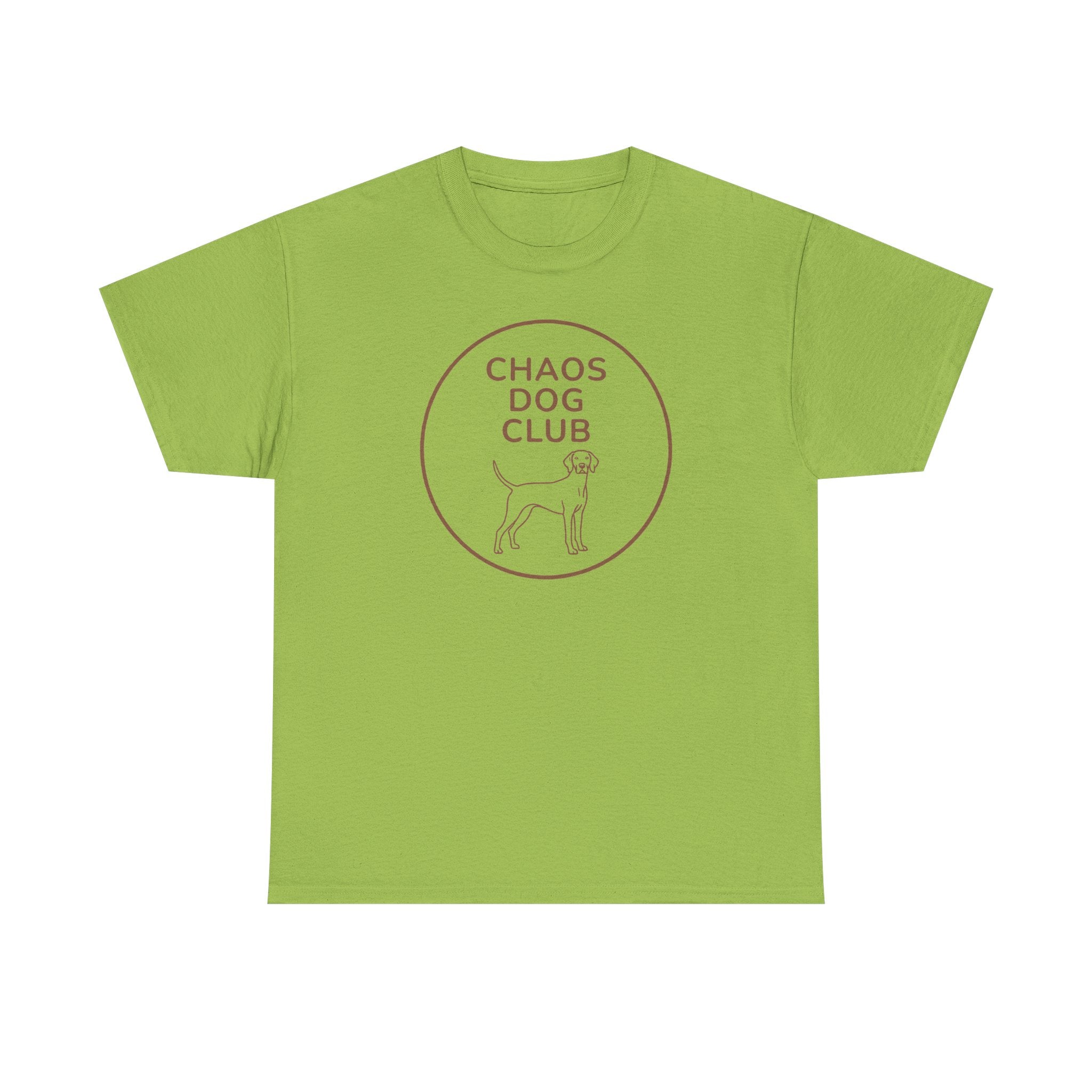 Chaos Dog Club Vizsla T-shirt