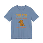 Vizsla Never Shares It Tee