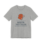 Nova Scotia Duck Tolling Retriever NSDTR Spec Label Tee