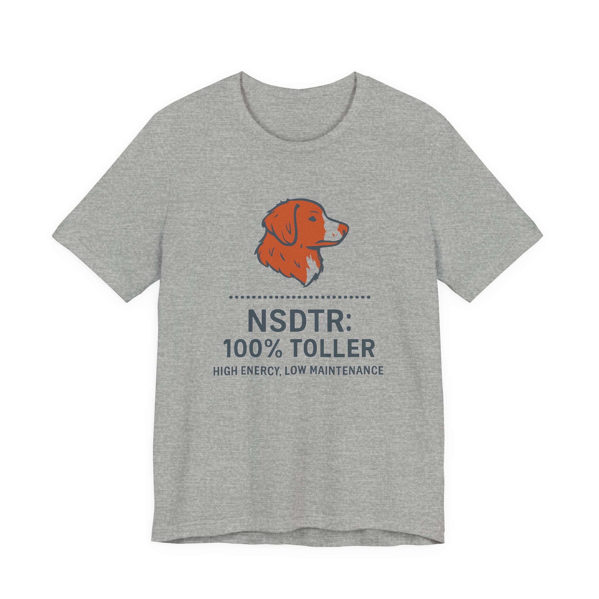 Nova Scotia Duck Tolling Retriever NSDTR Spec Label Tee