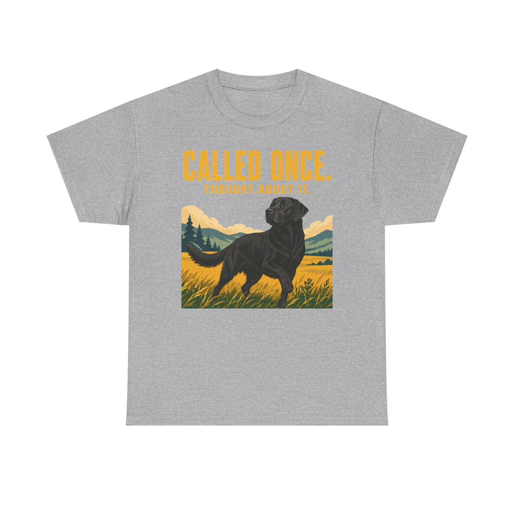 Called Once. Thought About It. Lab T-Shirt
