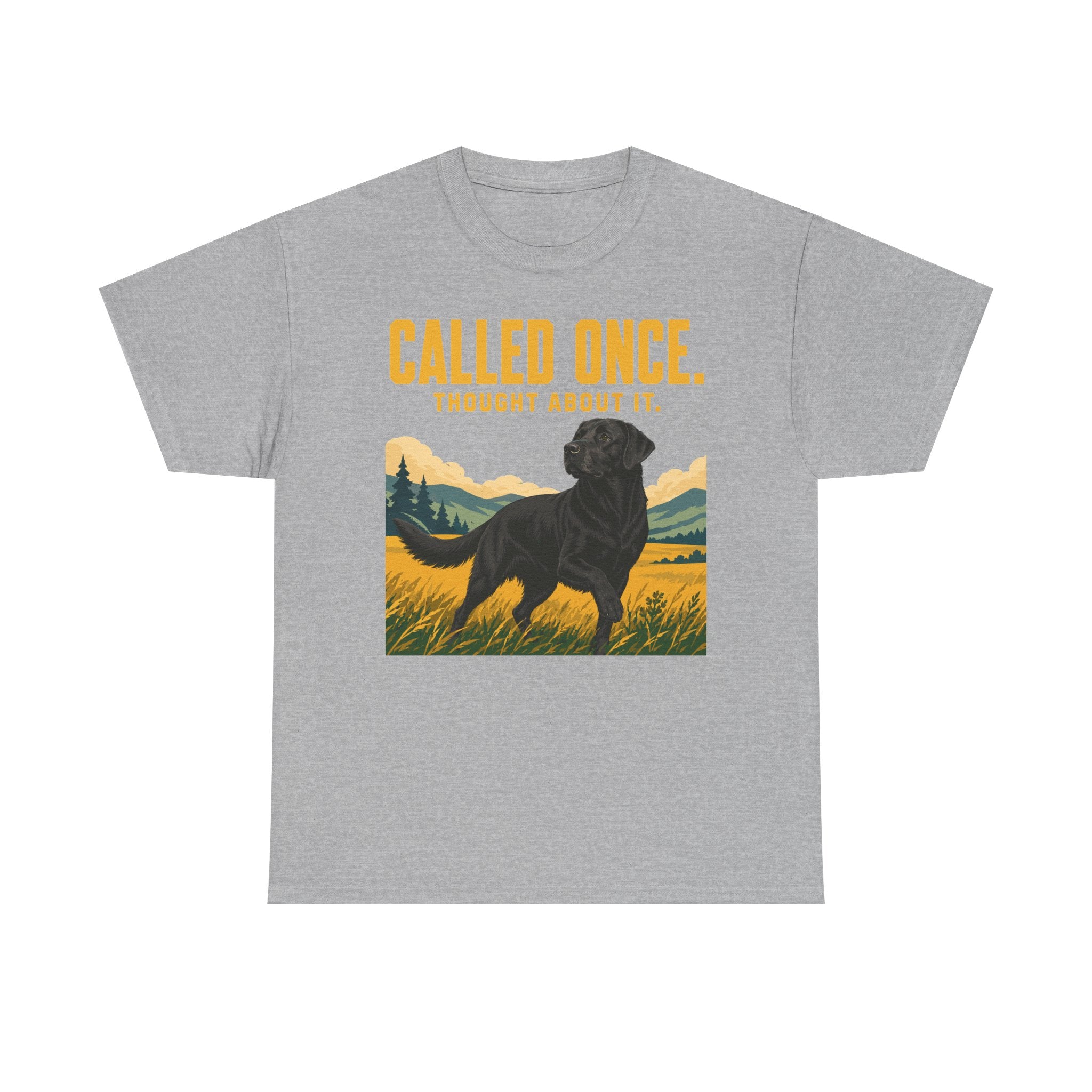 Called Once. Thought About It. Lab T-Shirt