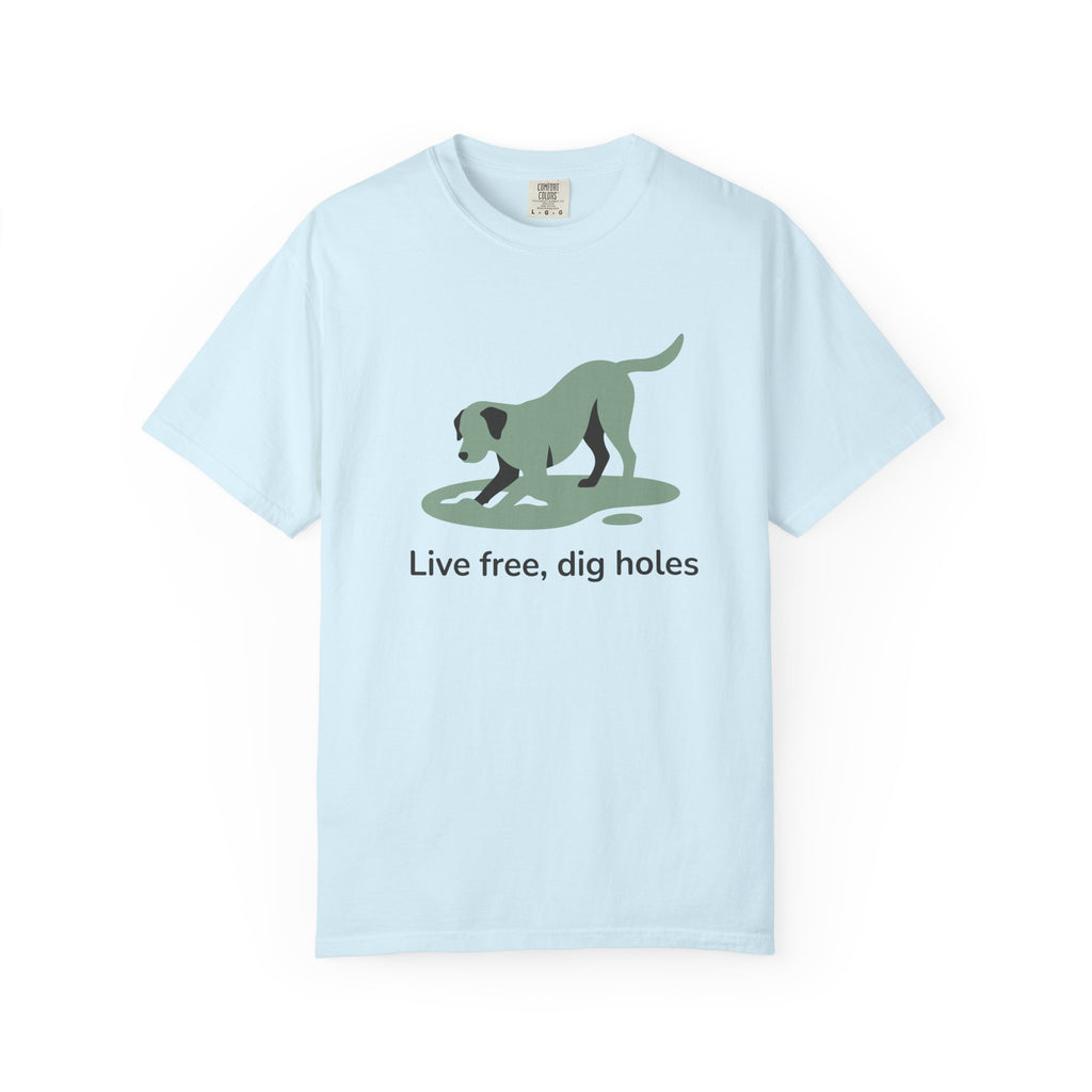 Live Free Lab t-shirt, view 3