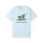 Live Free Lab t-shirt, view 3