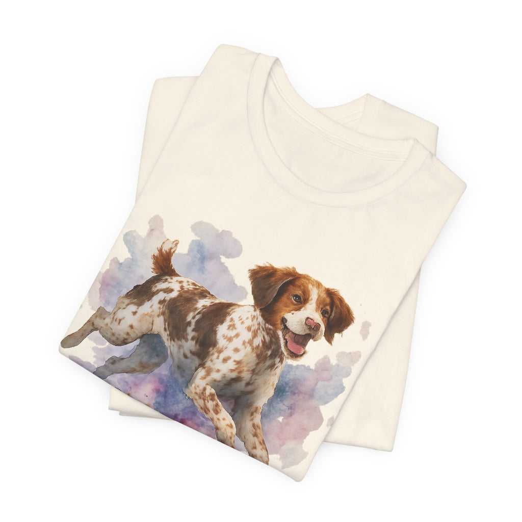 Brittany Spaniel Unleash the Joy Tee