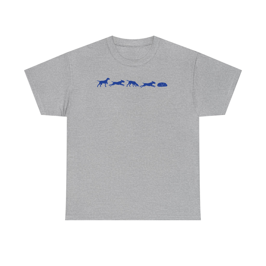 The Vizsla's Day t-shirt, view 2