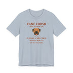 Cane Corso Cani Corsi Pronunciation t-shirt, view 5