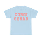Weathered text image "Corgi Squad" T-shirt