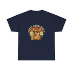 Best Corgi Dad Beer Lover Dog Retro Style Art T-Shirt